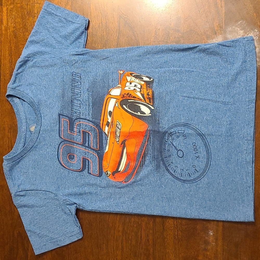 Disney Lightning McQueen Shirt
